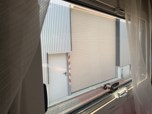 Sunreflexx - Scheibentönung - Wohnmobil - Blick von innen