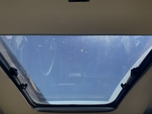 Sunreflexx - Scheibentönung - Wohnmobil - Blick von innen